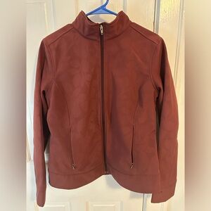 Patagonia fleece lined jacket